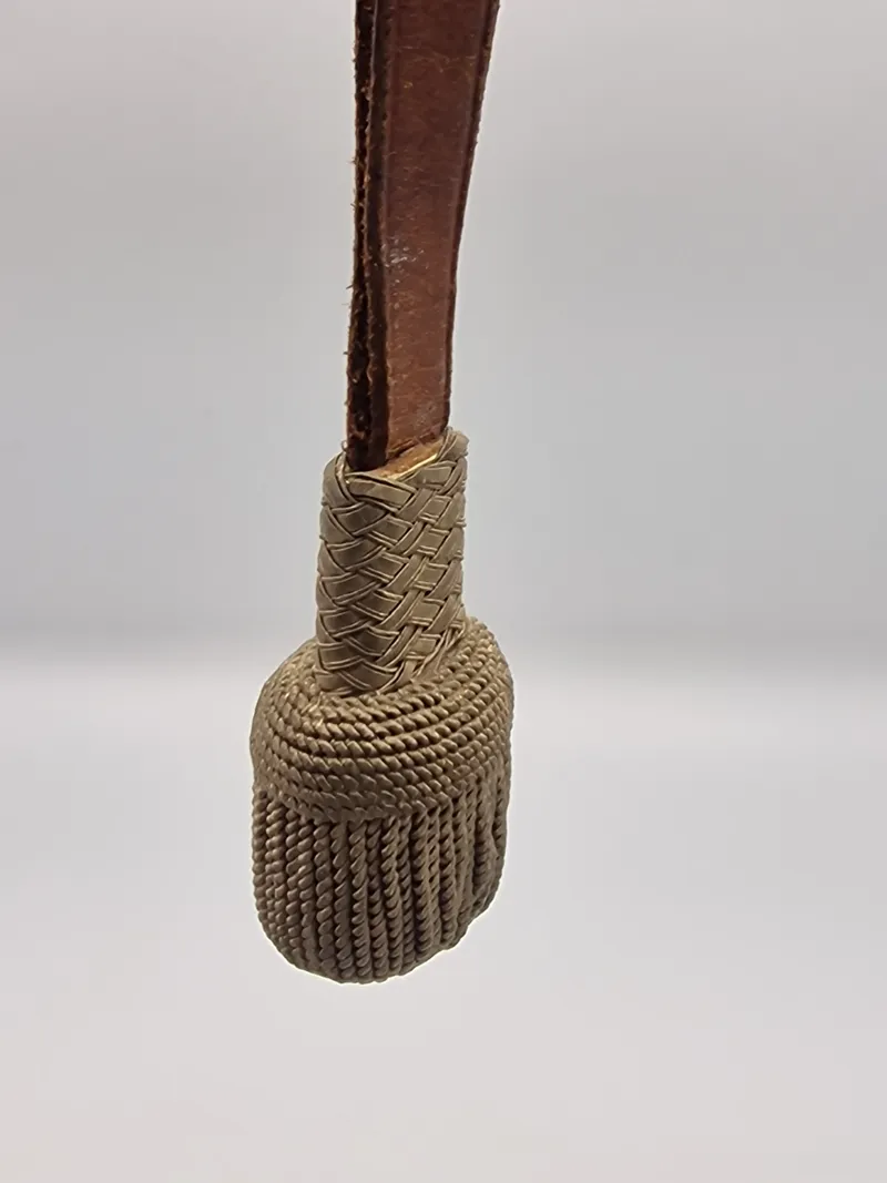 Original portepé for befalingsmandskniv M/23