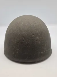 Original svensk M/38 hjelm anvendt af bl.a. brigaden