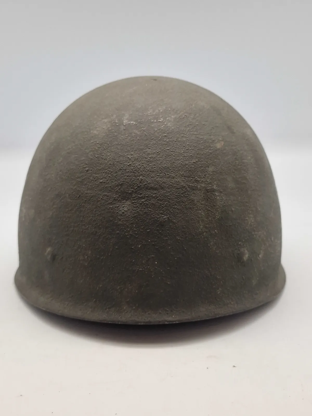 Original svensk M/38 hjelm anvendt af bl.a. brigaden