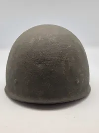Original svensk M/38 hjelm anvendt af bl.a. brigaden