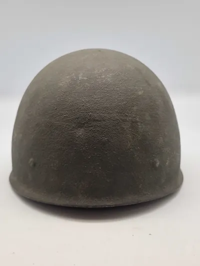 Original svensk M/38 hjelm anvendt af bl.a. brigaden