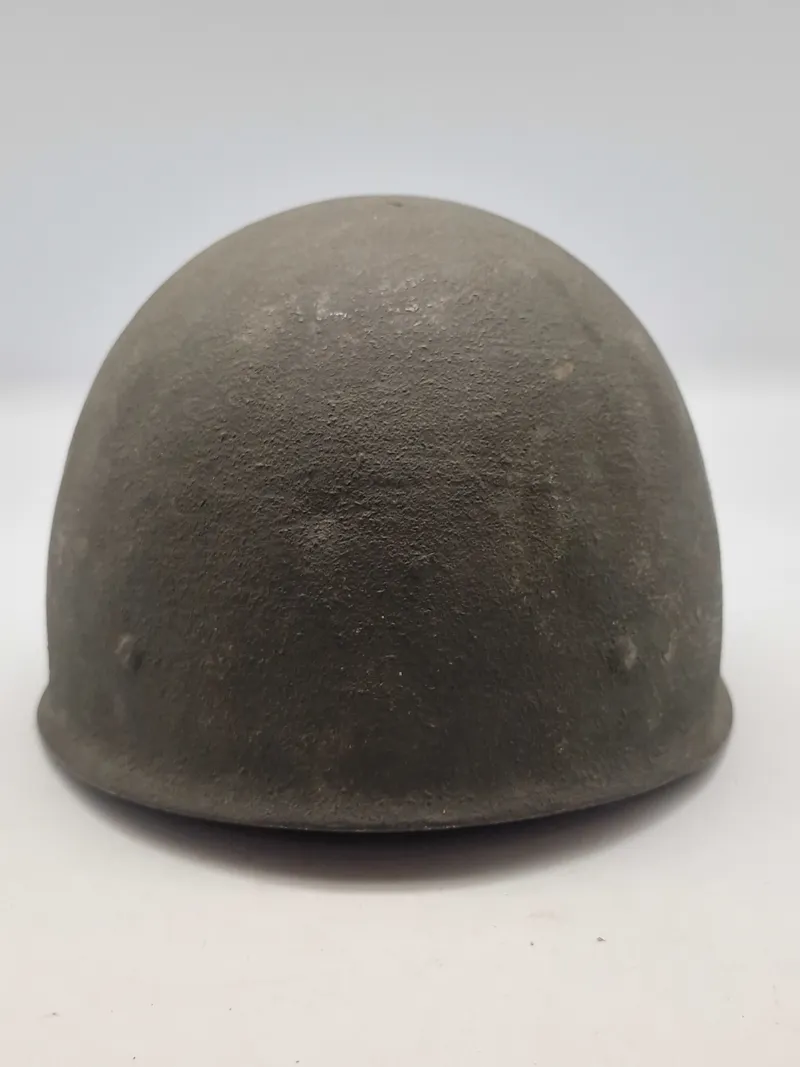 Original svensk M/38 hjelm anvendt af bl.a. brigaden