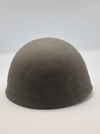 Original svensk M/38 hjelm anvendt af bl.a. brigaden