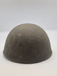 Original svensk M/38 hjelm anvendt af bl.a. brigaden