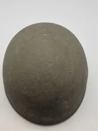 Original svensk M/38 hjelm anvendt af bl.a. brigaden