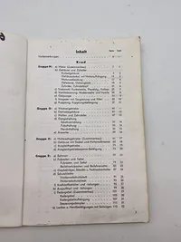 Zum Einlegen in das Gerät
Schweres Kraftrad 750 cm³
mit Seitenwagen (angetrieben)
ZUNDAPP
Typ KS 750
Ersatzteilliste
vom 6. 6. 42