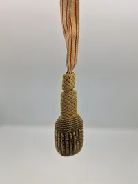Original dansk marine portepé for for officers sabel model 1849