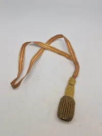 Original dansk marine portepé for for officers sabel model 1849