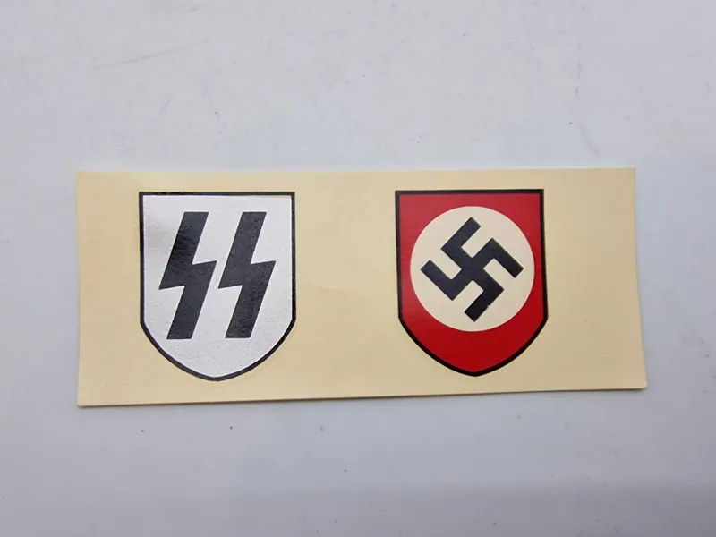 Waffen-SS decaler - Efterkrigs