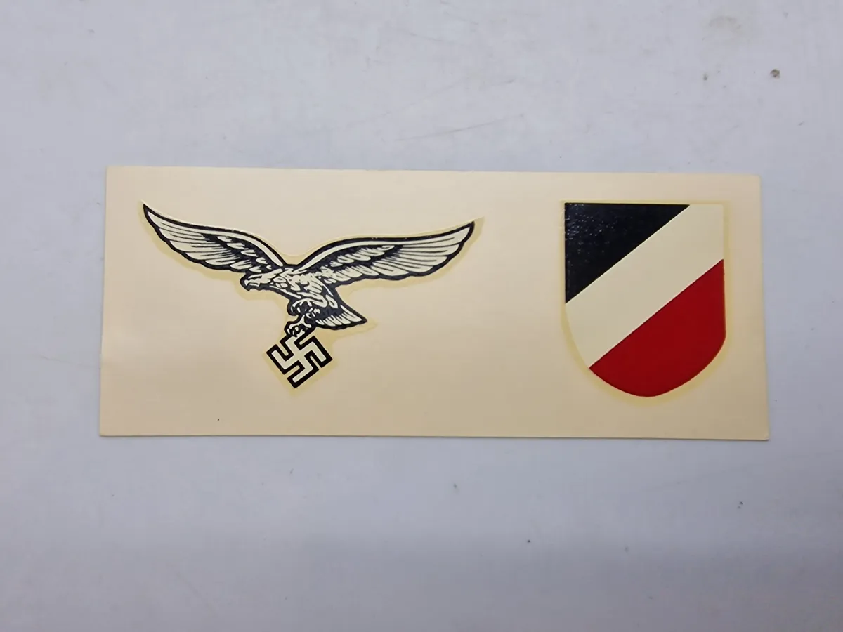 Luftwaffe decaler - Efterkrigs