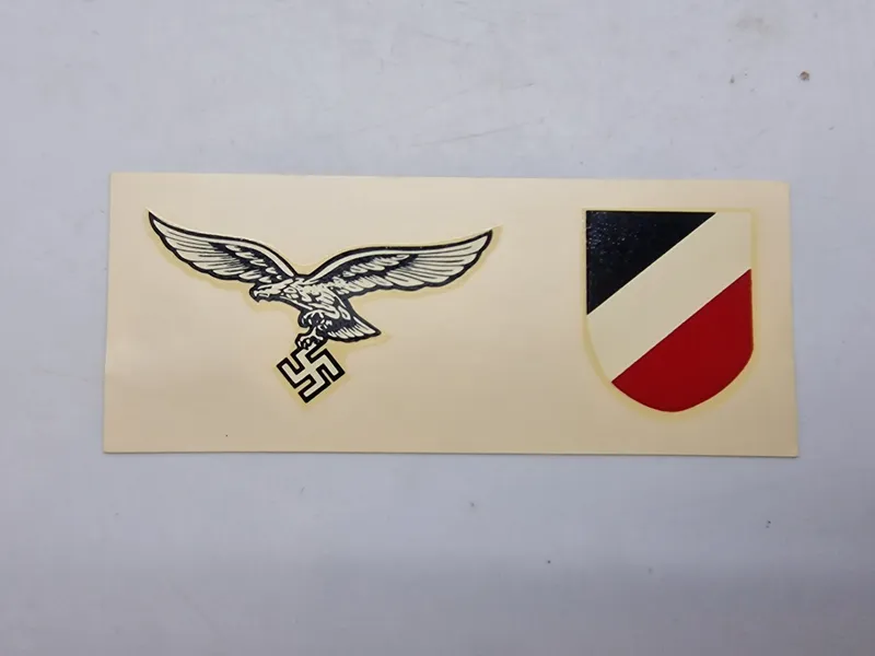 Luftwaffe decaler - Efterkrigs