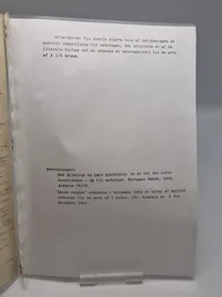 Originalt illegalt sabotør spil solgt til fordel for modstandsbevægelsen (se beskrivelse på billede)