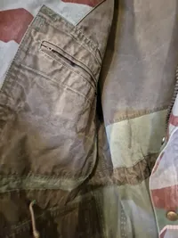 Bundeswehr Splittertarn Tarnjacke BGS Kampfjacke