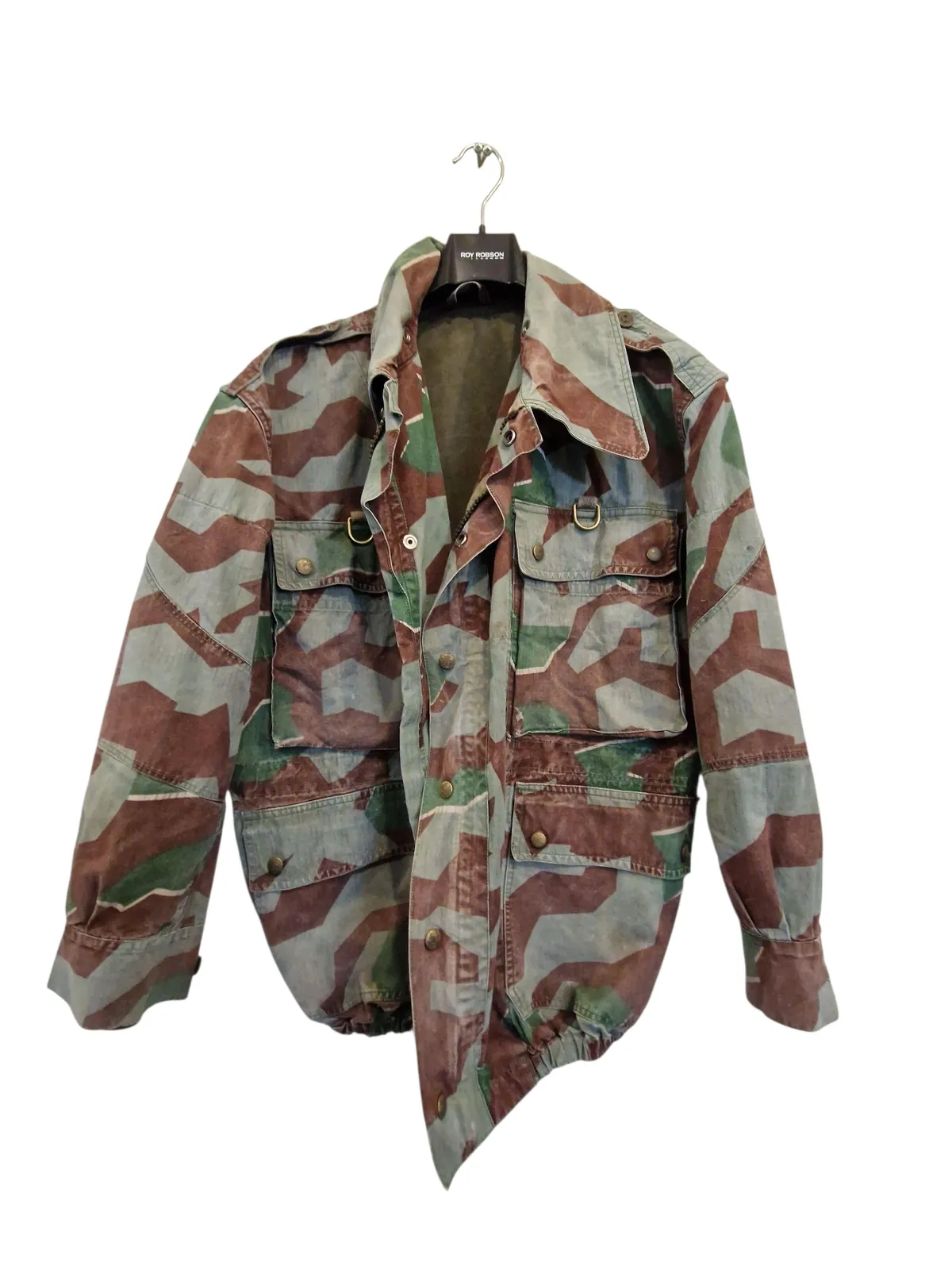Bundeswehr Splittertarn Tarnjacke BGS Kampfjacke