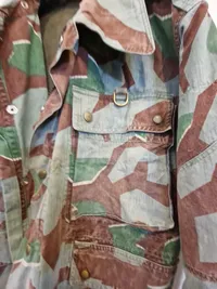 Bundeswehr Splittertarn Tarnjacke BGS Kampfjacke