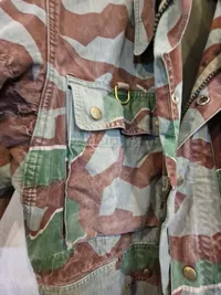 Bundeswehr Splittertarn Tarnjacke BGS Kampfjacke