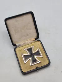 Originalt Eisernes Kreuz 1939  Otto Schickle Pforzheim