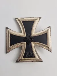Originalt Eisernes Kreuz 1939  Otto Schickle Pforzheim