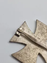 Originalt Eisernes Kreuz 1939  Otto Schickle Pforzheim