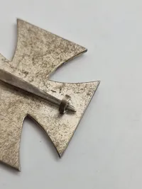 Originalt Eisernes Kreuz 1939  Otto Schickle Pforzheim