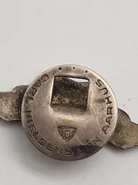 Sjældent Originalt  Dansk WW2 D:N:S:A:P:  ravnemærke