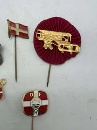 Samling Danske pin OL, Flyvning mm.