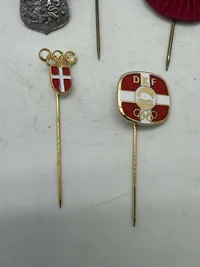 Samling Danske pin OL, Flyvning mm.