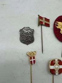 Samling Danske pin OL, Flyvning mm.