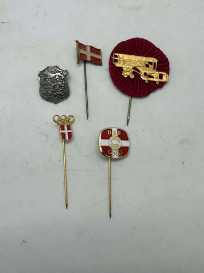 Samling Danske pin OL, Flyvning mm.