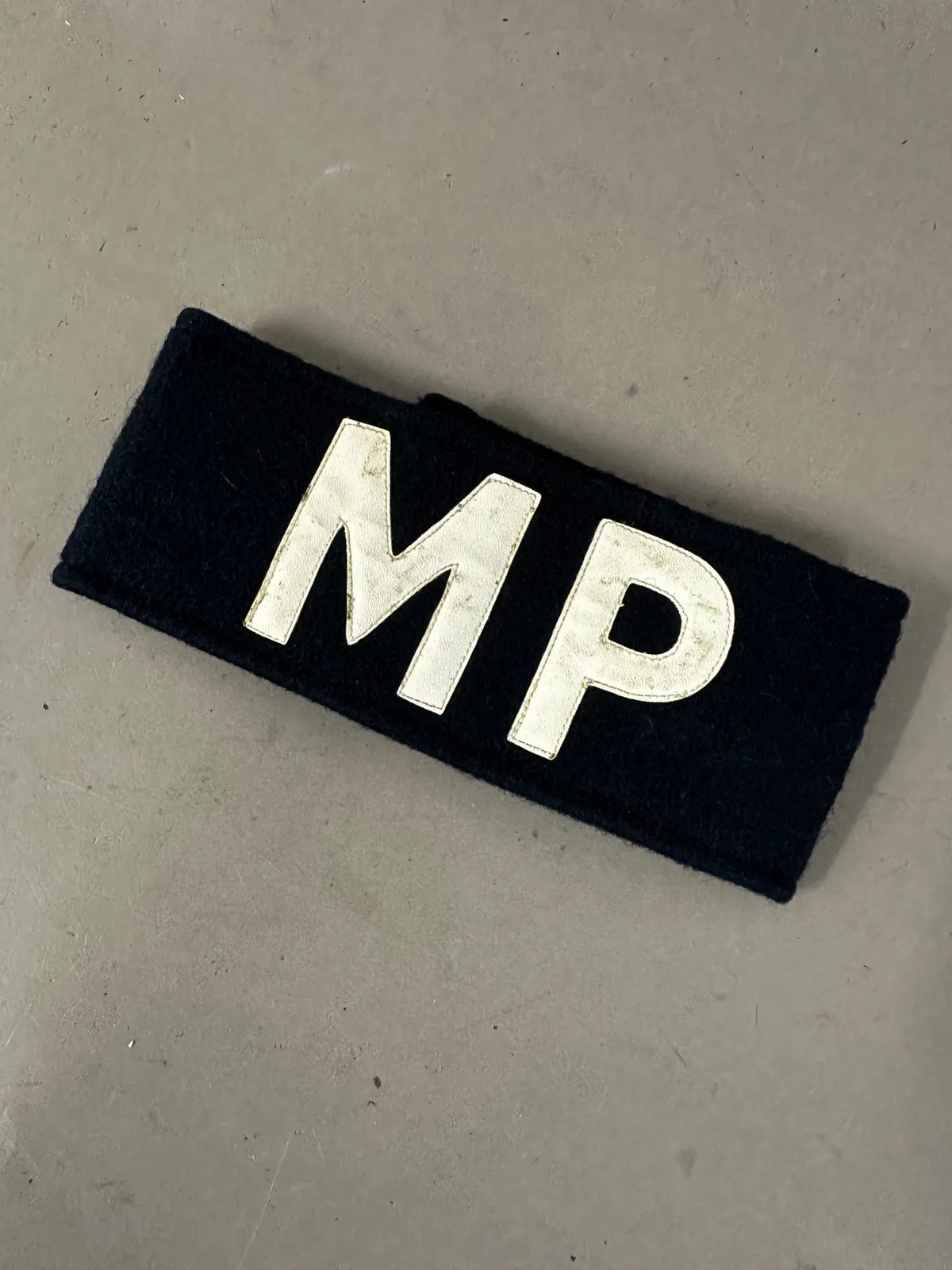 Original Militær politi armbind