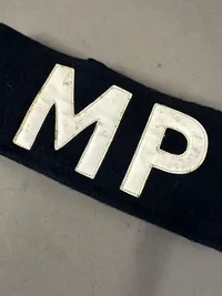 Original Militær politi armbind