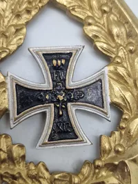 Original Tysk WW1 fanespids