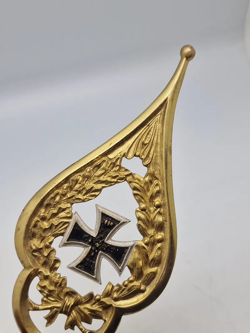 Original Tysk WW1 fanespids