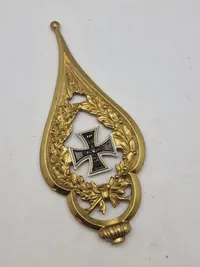Original Tysk WW1 fanespids