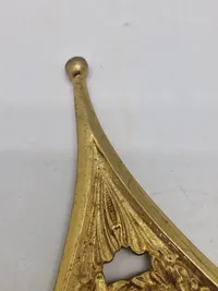 Original Tysk WW1 fanespids