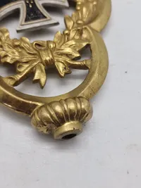 Original Tysk WW1 fanespids