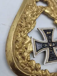 Original Tysk WW1 fanespids