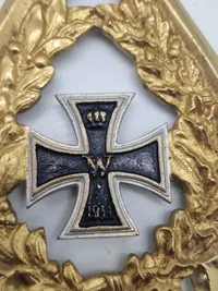 Original Tysk WW1 fanespids
