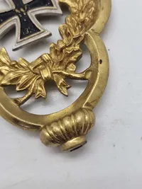 Original Tysk WW1 fanespids