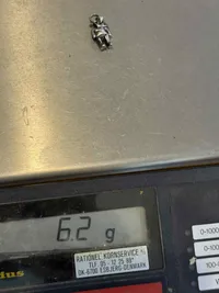 Tage Hansens Thulekvinden - sterlingsølv - 6,2 gram
