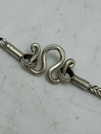 Halskæde - sterlingsølv - 13,2 gram
