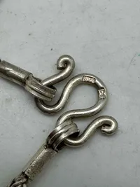 Halskæde - sterlingsølv - 13,2 gram