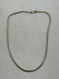 Halskæde - sterlingsølv - 13,2 gram