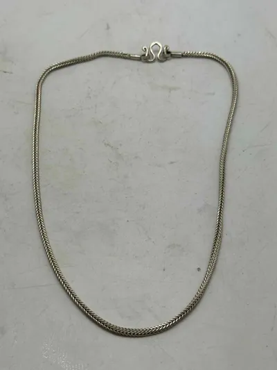 Halskæde - sterlingsølv - 13,2 gram