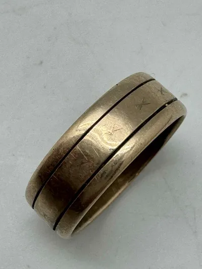 Guldring 8k - 5 gram