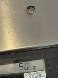 Guldring 8k - 5 gram