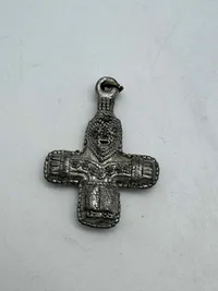 Vedhæng af tin -Vikingestil