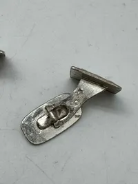 Franske manchetknapper - sterlingsølv - 10 gram