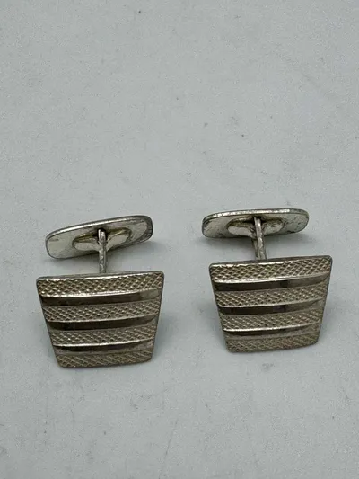 Franske manchetknapper - sterlingsølv - 10 gram