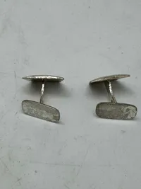 Franske manchetknapper - sterlingsølv - 10 gram